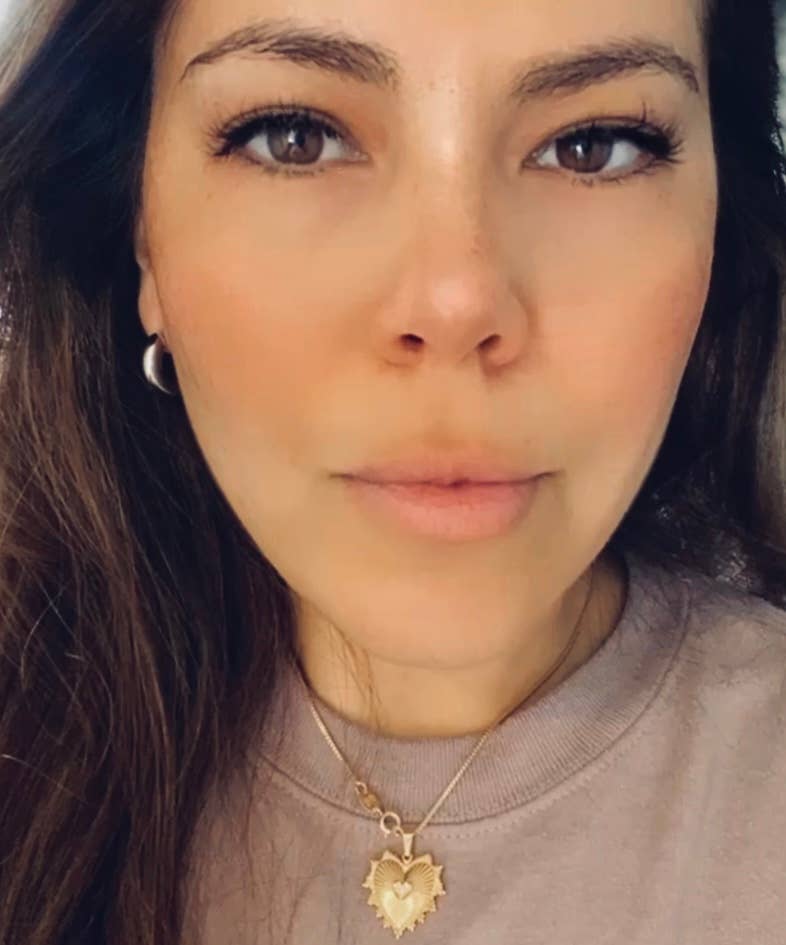 Silver bold hoops