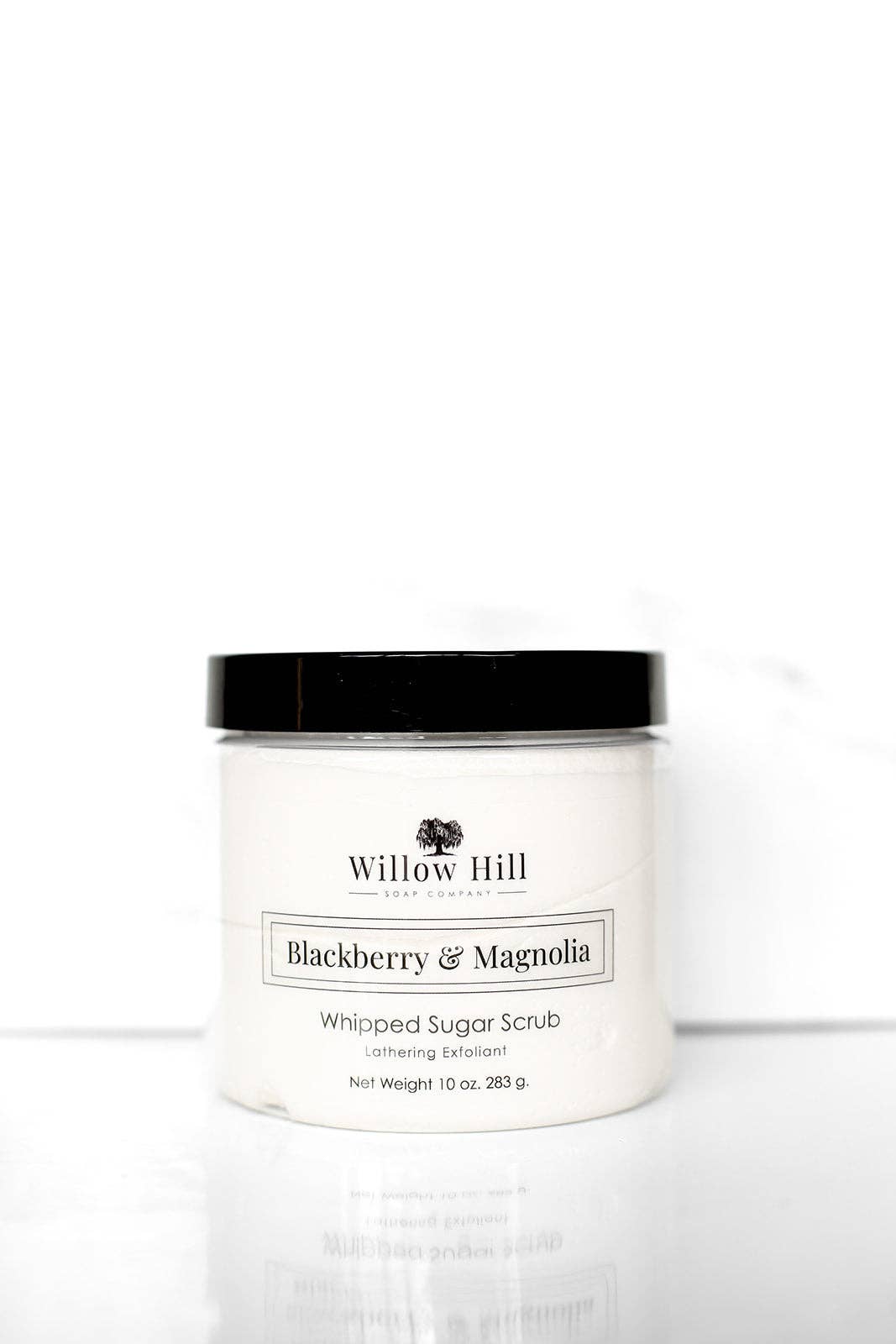 Blackberry & Magnolia Whipped Sugar Scrub