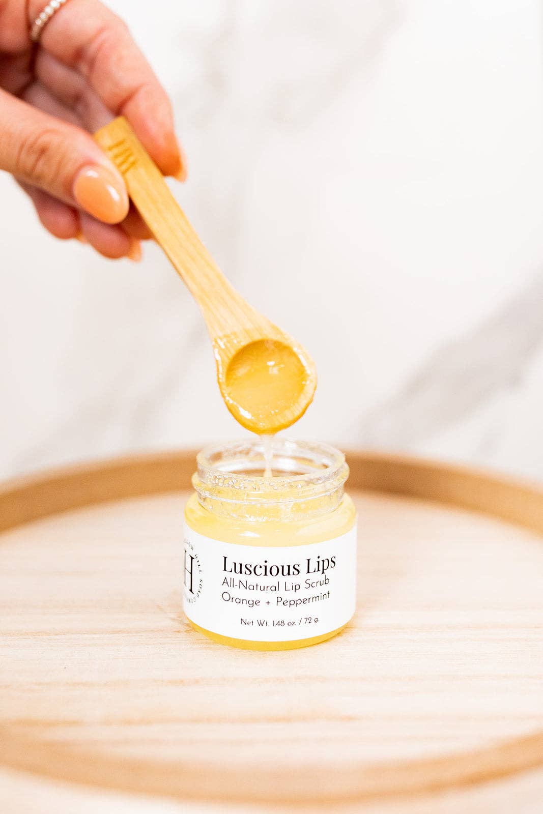 Luscious Lips Exfoliating Scrub