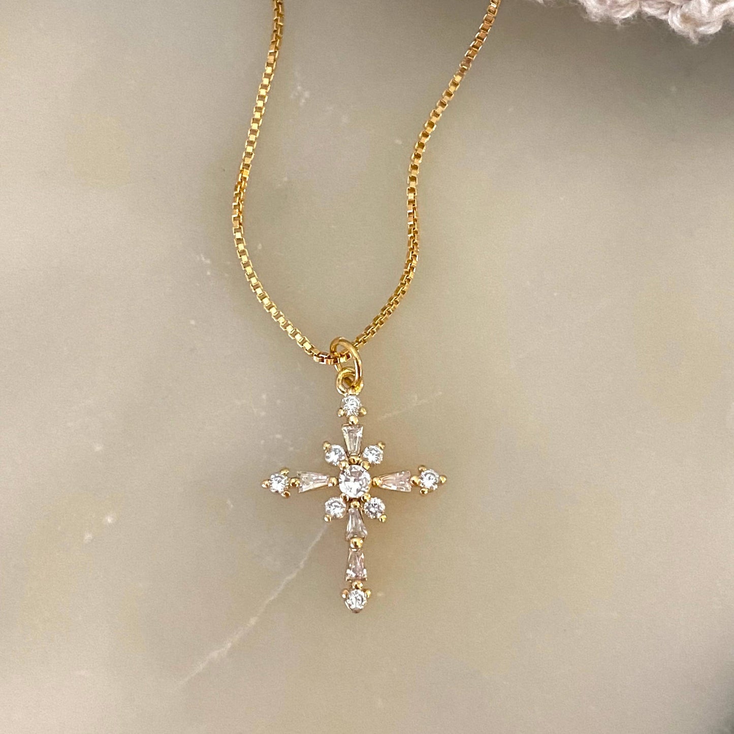 Cross Charm Pendant