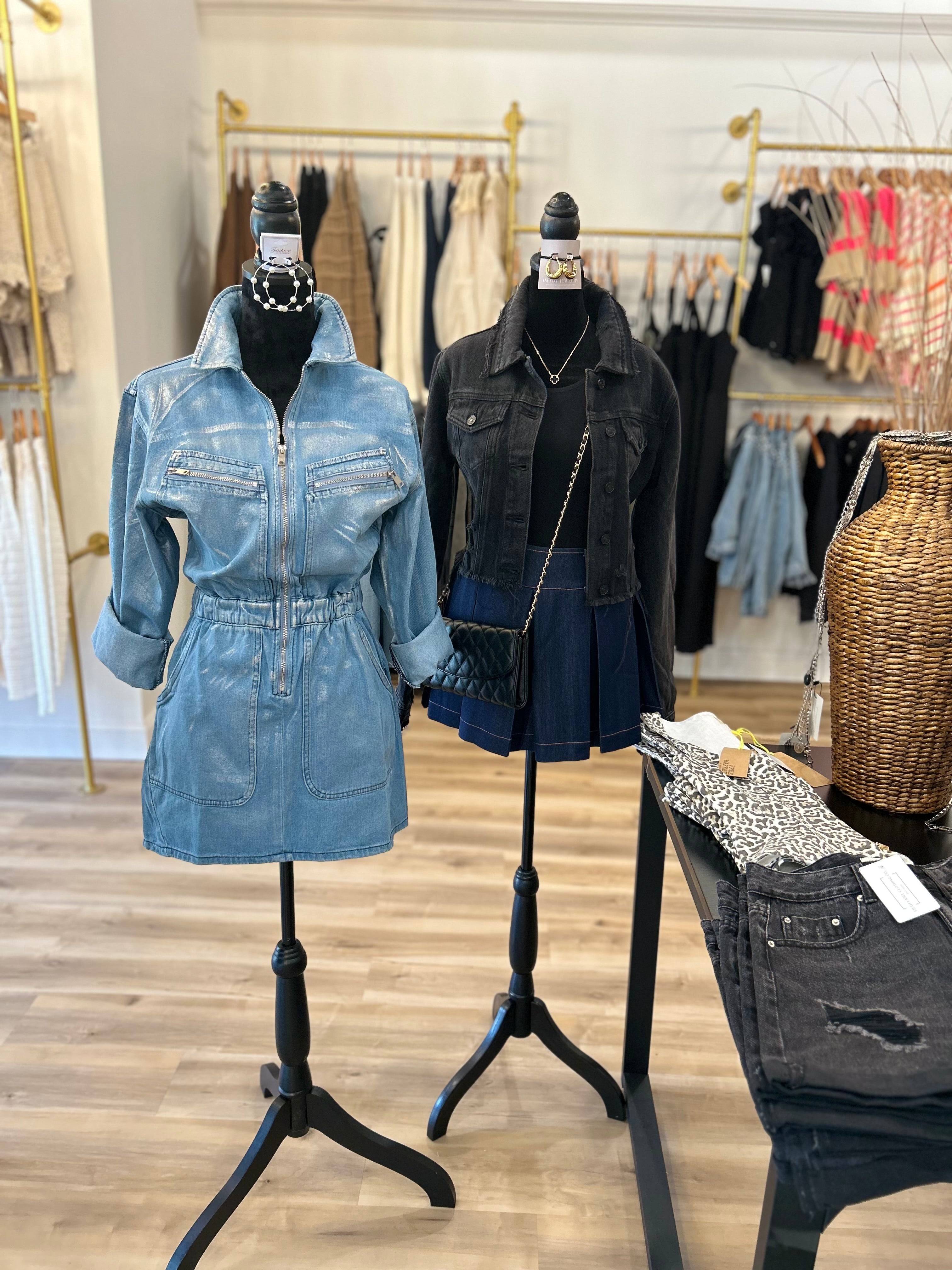 The Fifth Label Women's Hazel Long Sleeve Flared Short Mini Dress, Bla The Fifth Label Women\u0027s Long Sleeve Short Wrap Dress, Green Floral