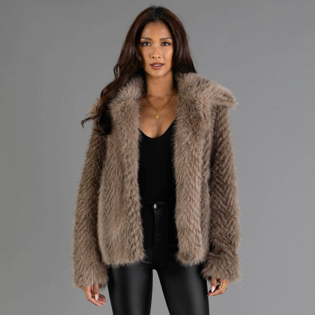 Juliette Faux Fur Jacket