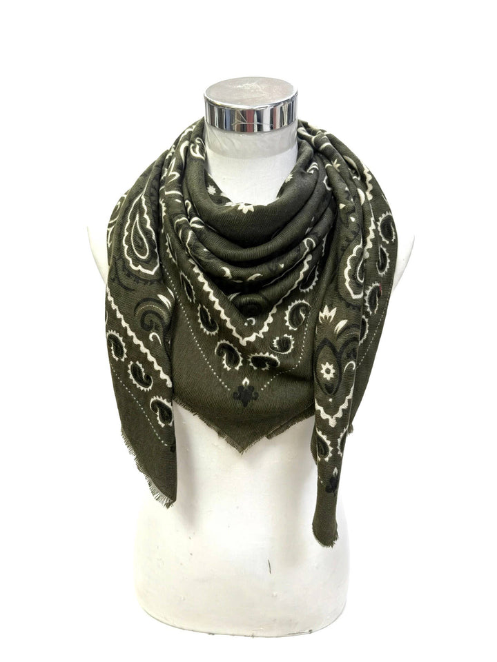 Woolen Square Scarf
