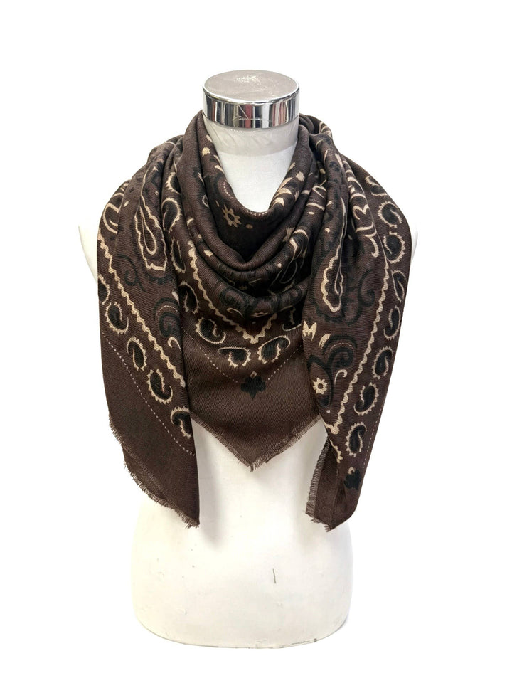Woolen Square Scarf