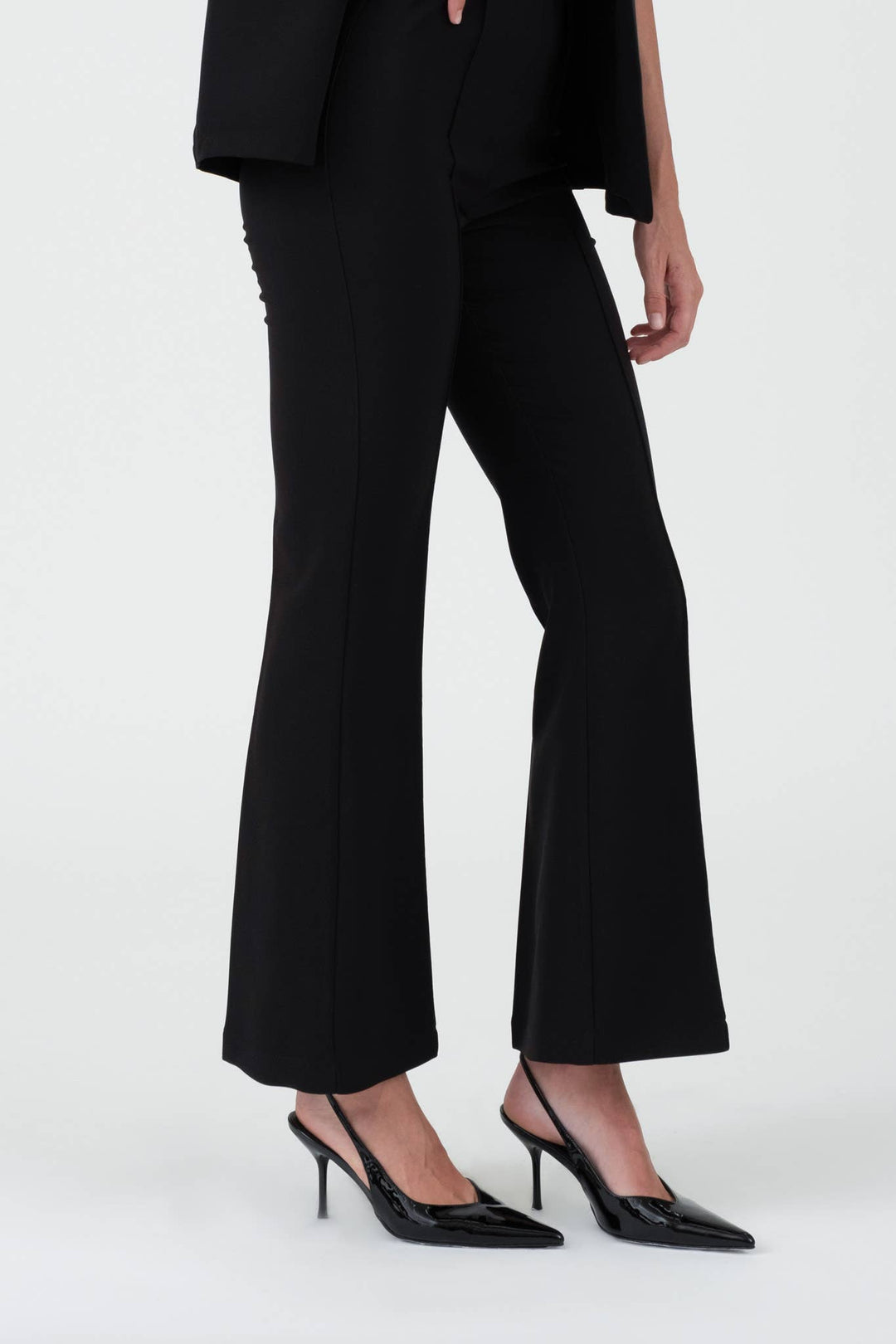 HIGH WAIST FLARE DRESS PANTS