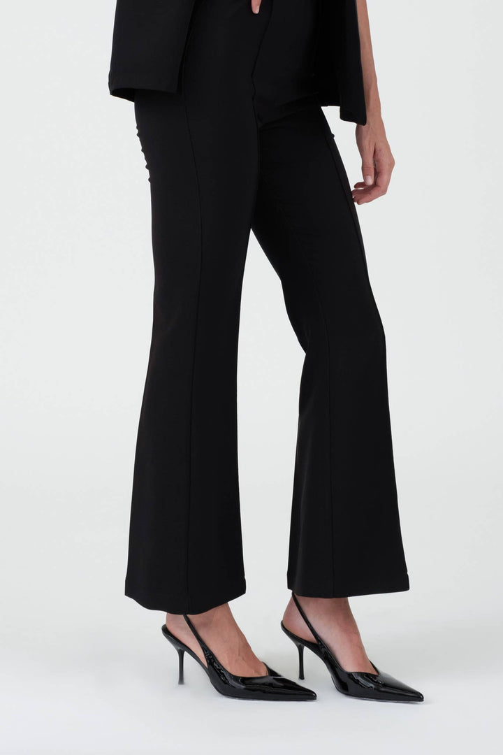 HIGH WAIST FLARE DRESS PANTS