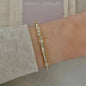 Clear Glass Bangle