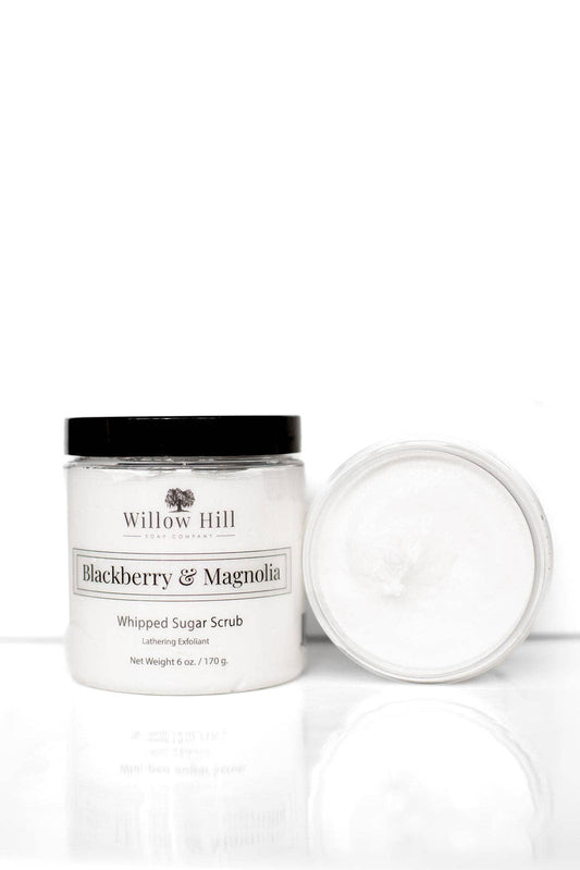Blackberry & Magnolia Whipped Sugar Scrub