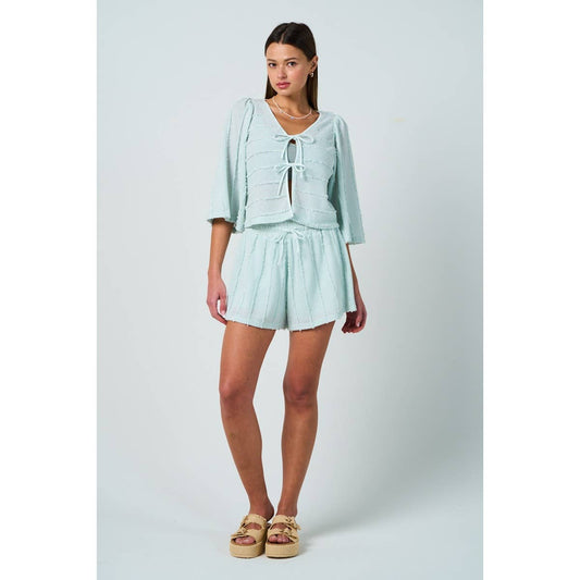 Lace Up Summer Set