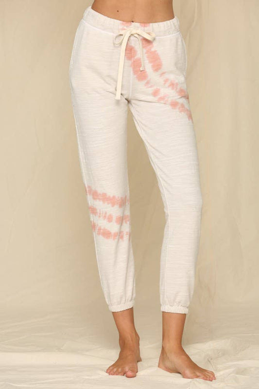 Tie Dyed Knit Jogger
