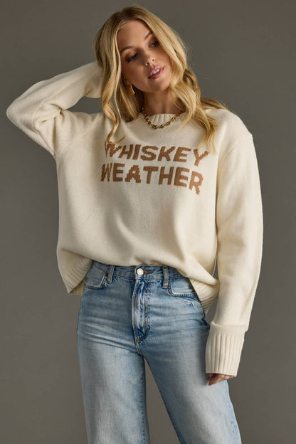 Whiskey Weather Knit Sweater