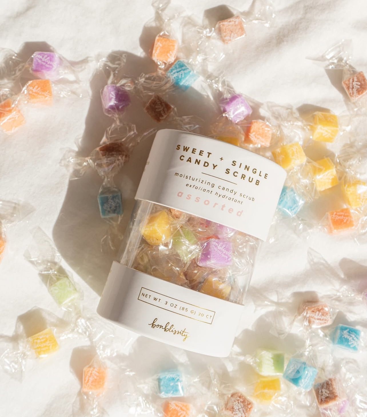 Sugar Cube Moisturizing Hand Scrub