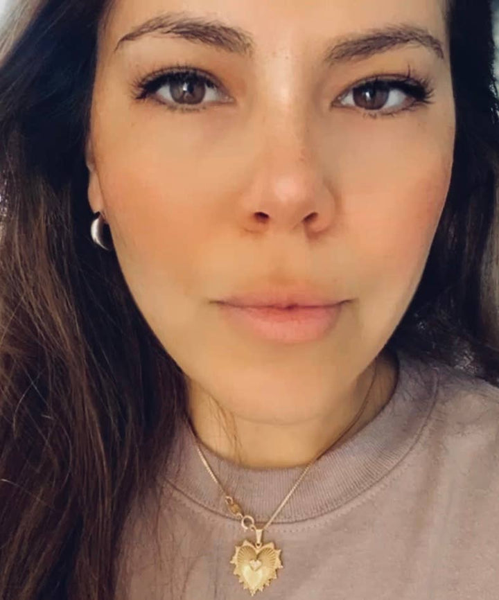 Silver bold  hoops