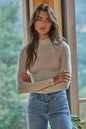 Layering Turtleneck Long Sleeve Top