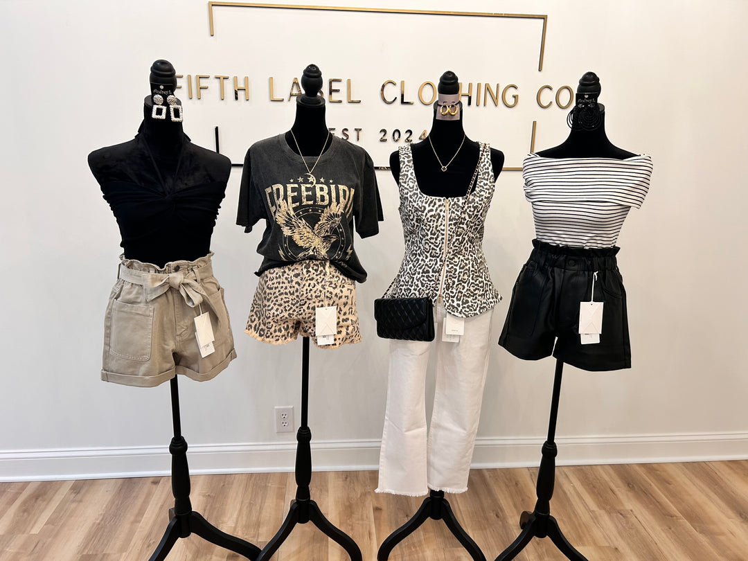 Leopard print woven vest