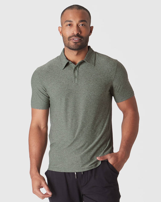 Heather Forest Active Polo