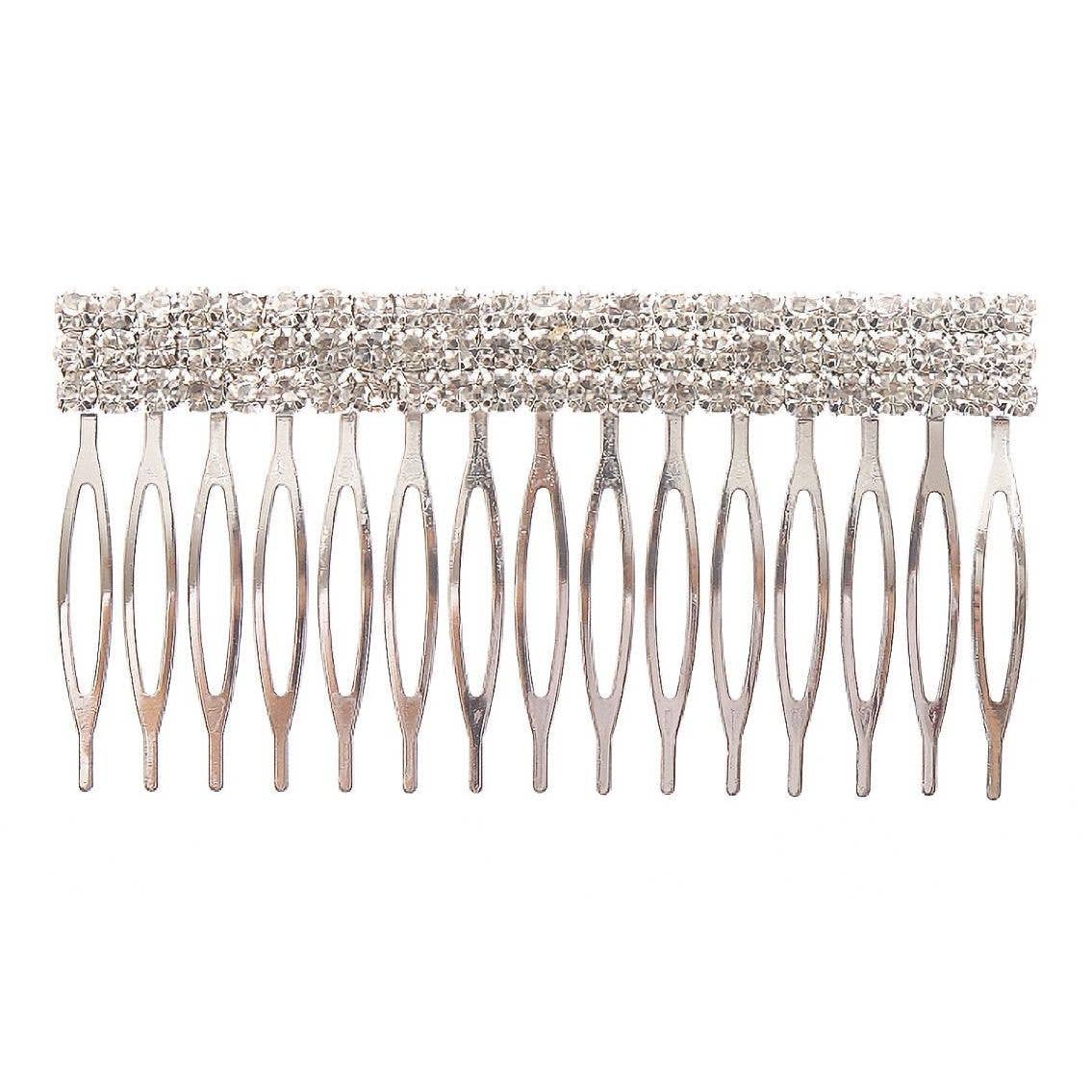 Rhinestone Hair Deco Comb