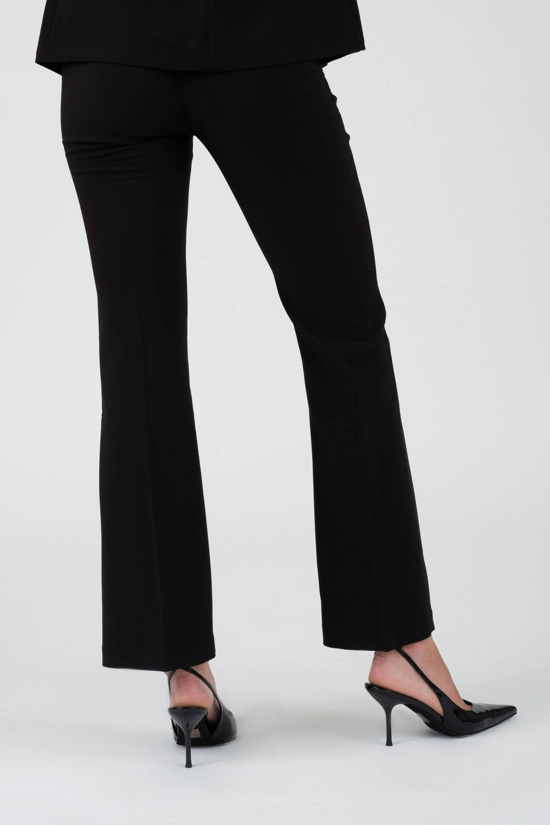 HIGH WAIST FLARE DRESS PANTS