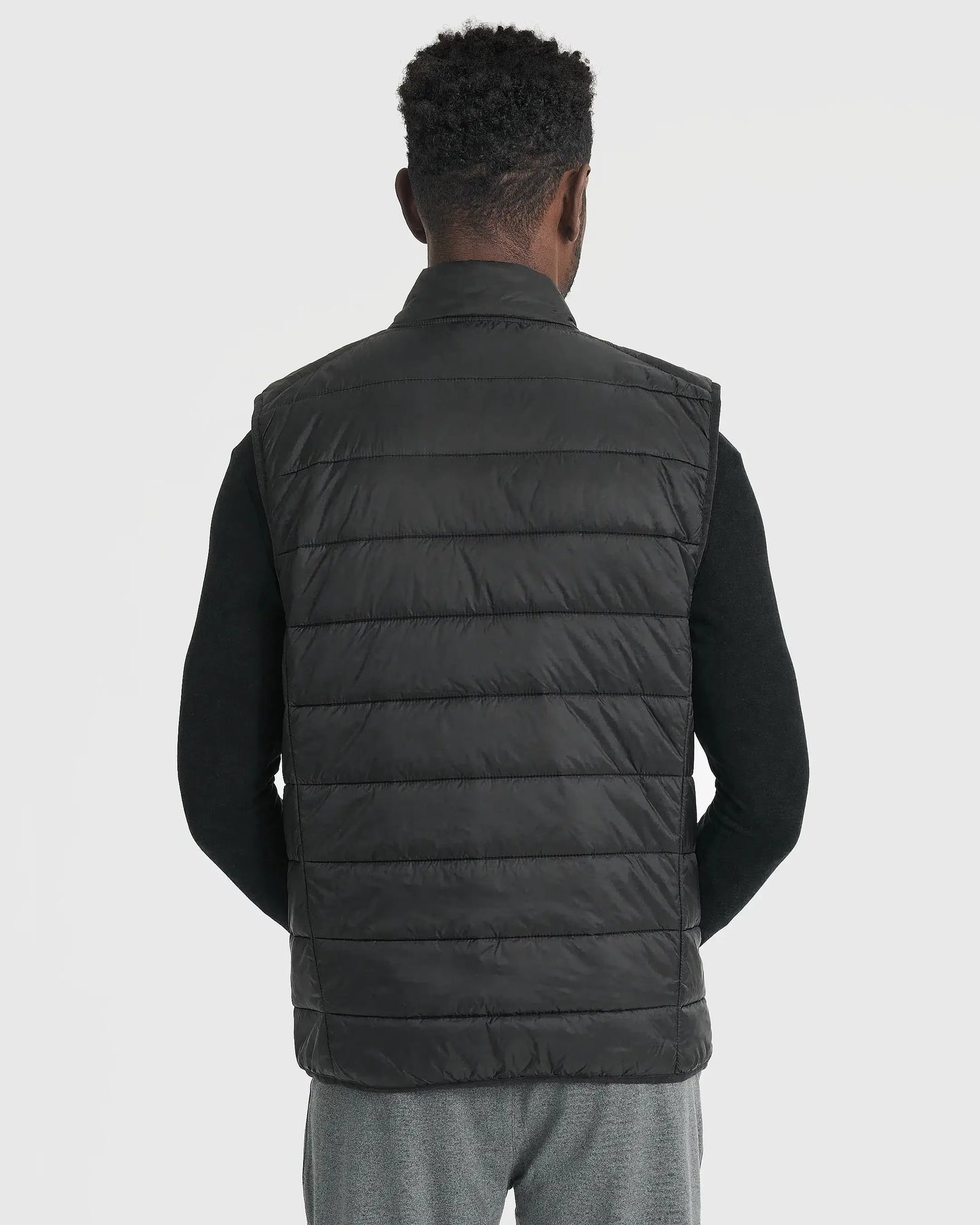 Puffer Vest | Black