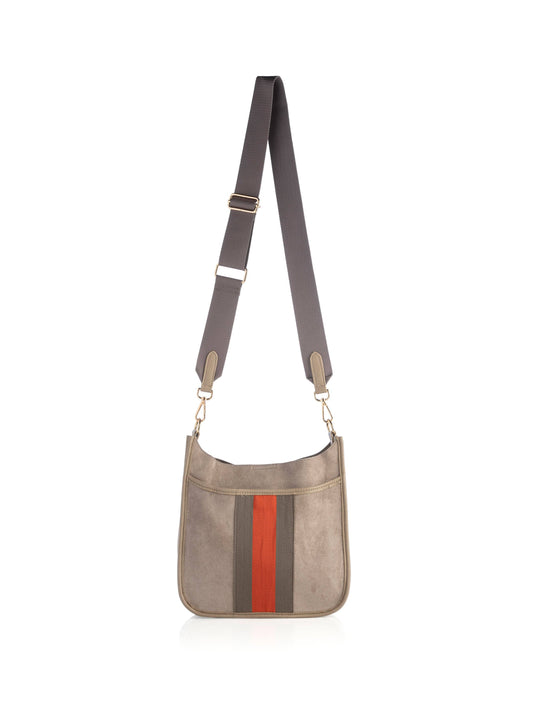 BLAKELY CROSS-BODY, PEBBLE
