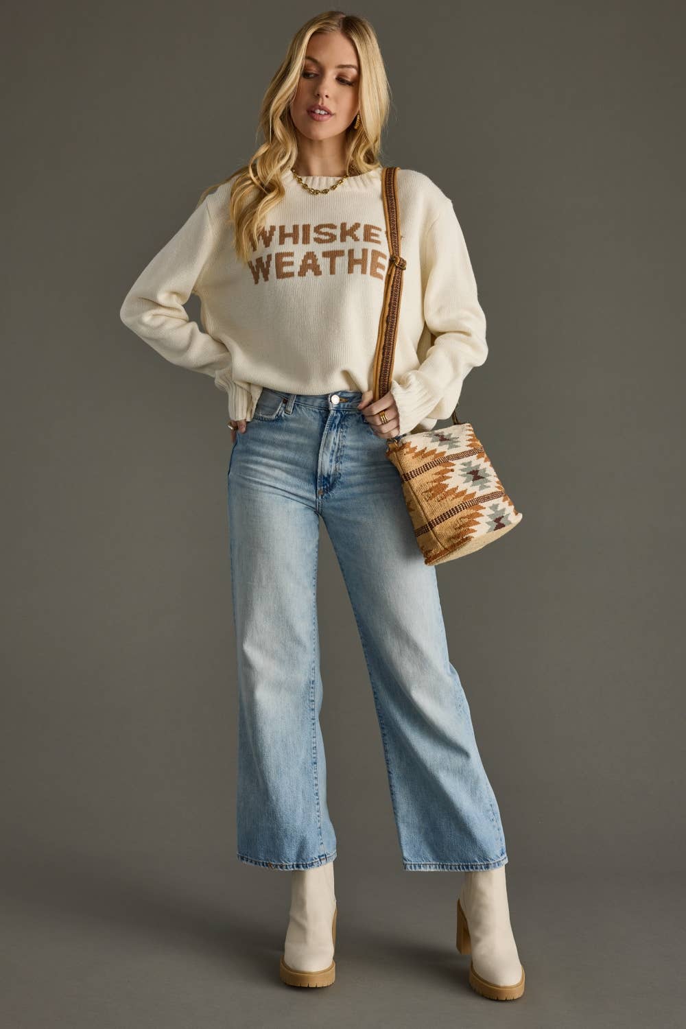 Whiskey Weather Knit Sweater