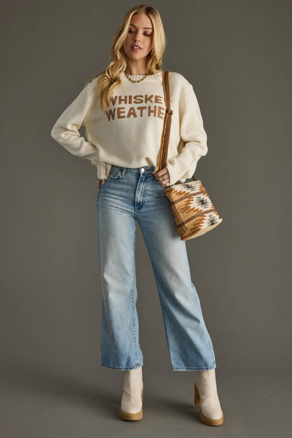 Whiskey Weather Knit Sweater