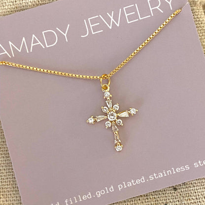 Cross Charm Pendant