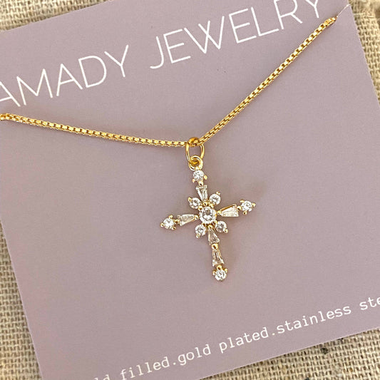 Cross Charm Pendant
