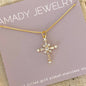 Cross Charm Pendant