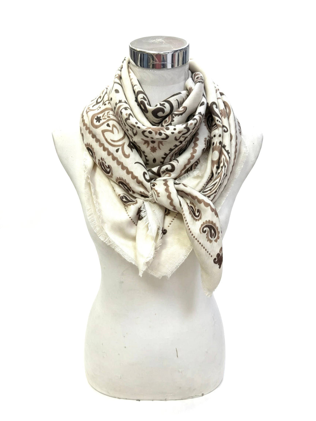 Woolen Square Scarf