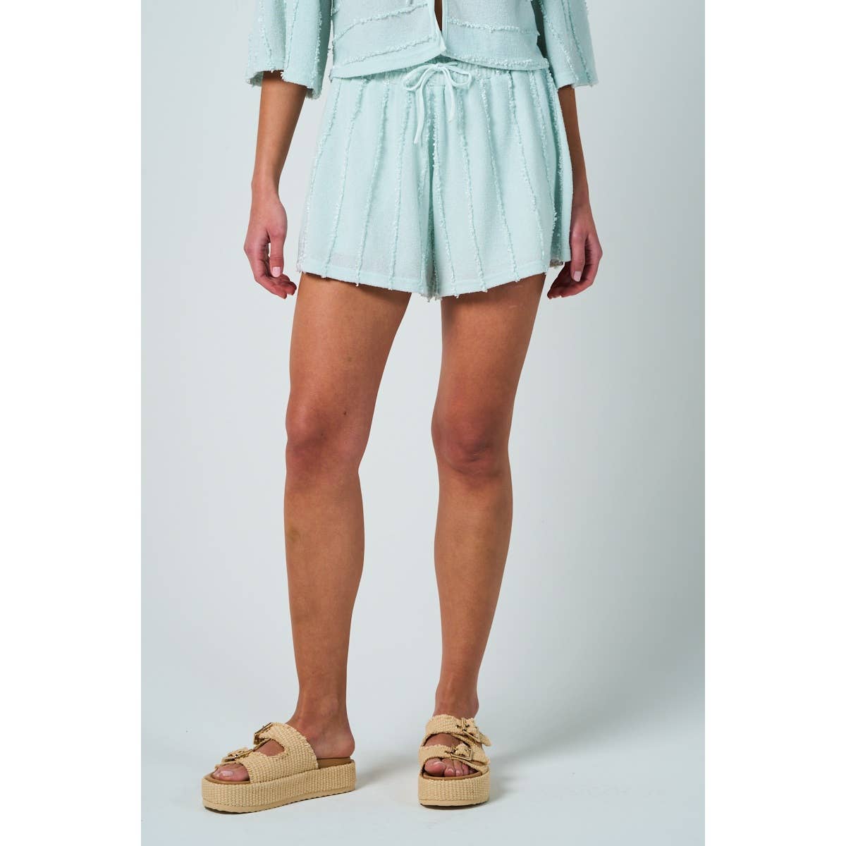Lace Up Summer Set