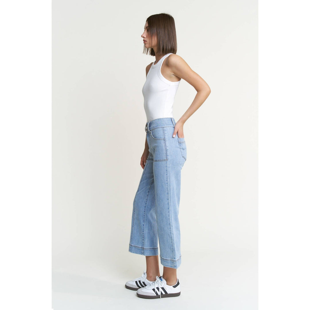 SUPER HIGH RISE WIDE CROP