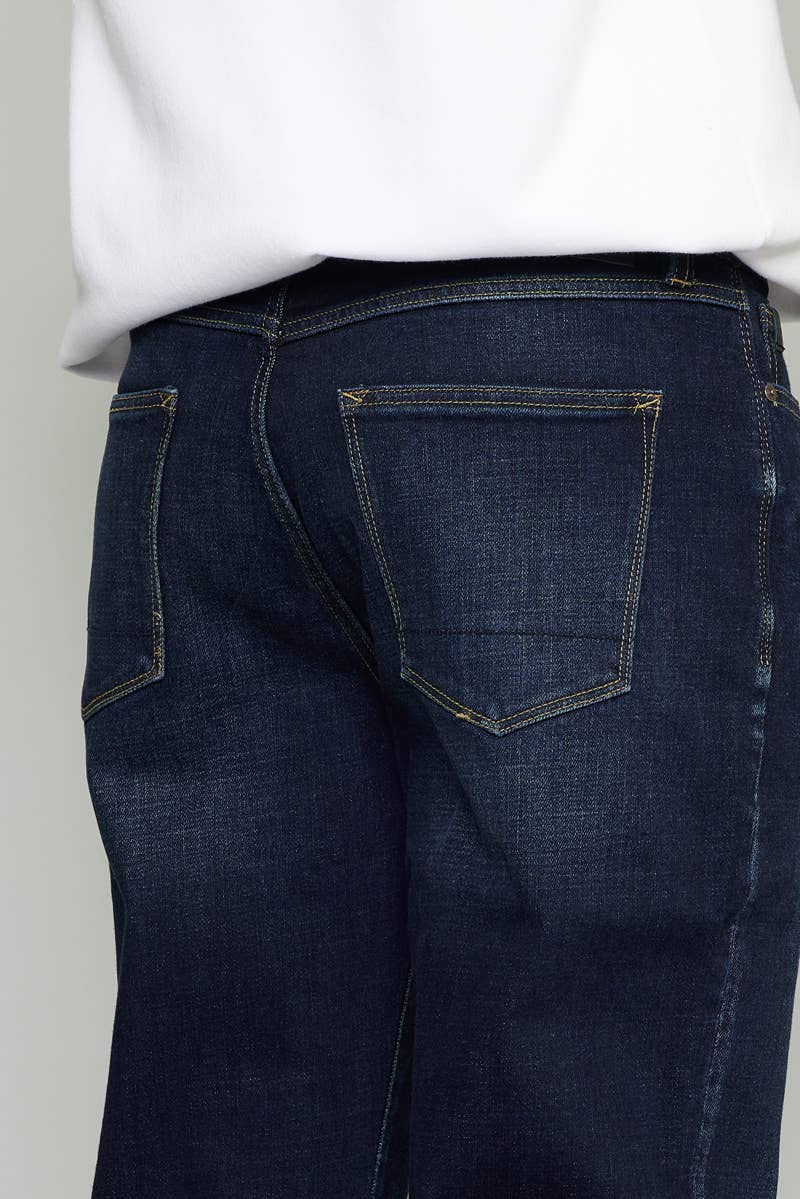 MEN’S KAN CAN DARK STONE WASH DENIM