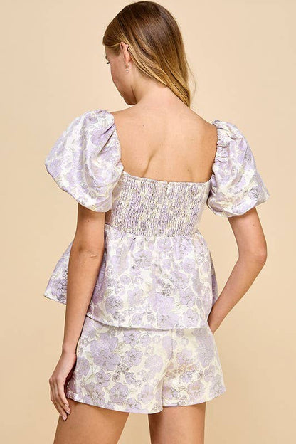 Square Neckline Top