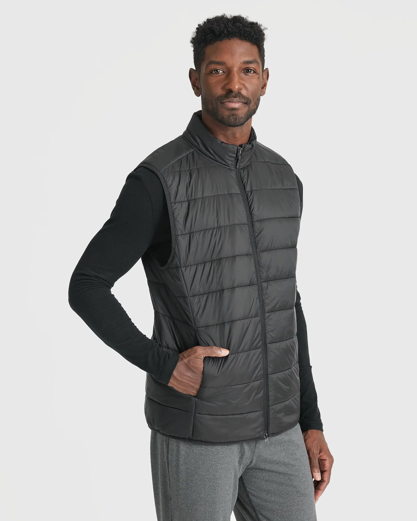 Puffer Vest | Black