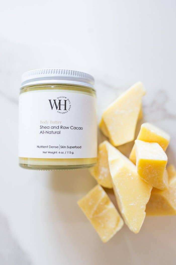 All-Natural Body Butter
