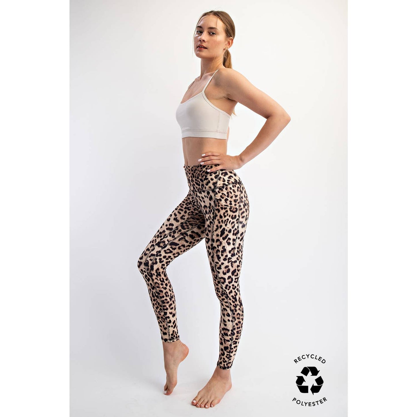 ANIMAL PRINTED BUTTER SOFT POCKET LEGGINGS