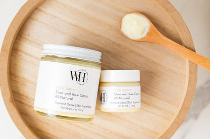 All-Natural Body Butter
