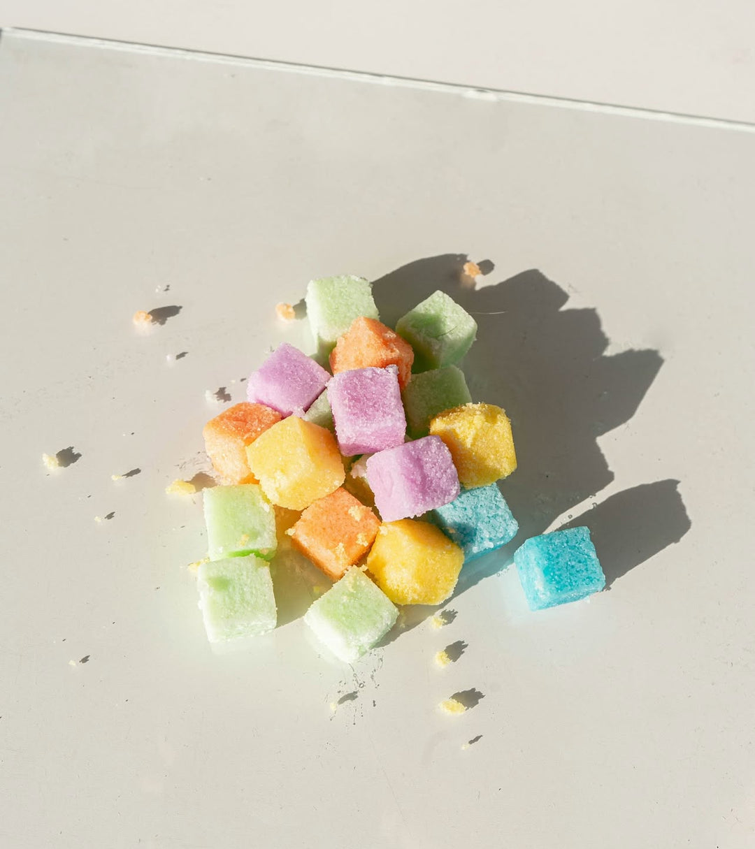 Sugar Cube Moisturizing Hand Scrub