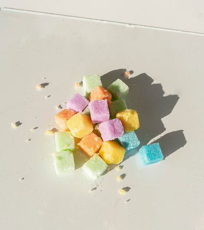 Sugar Cube Moisturizing Hand Scrub