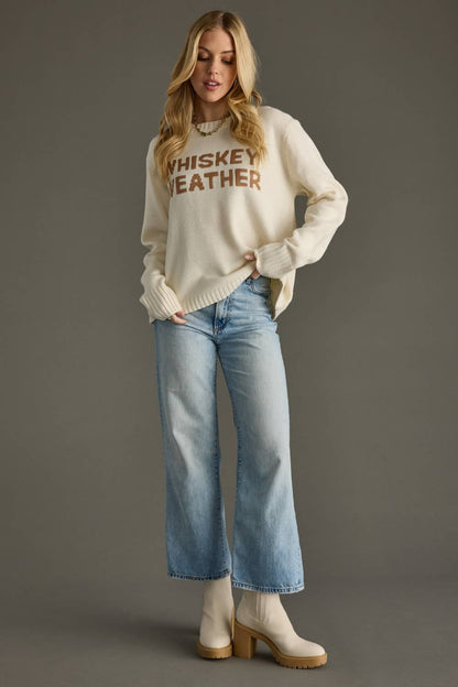 Whiskey Weather Knit Sweater