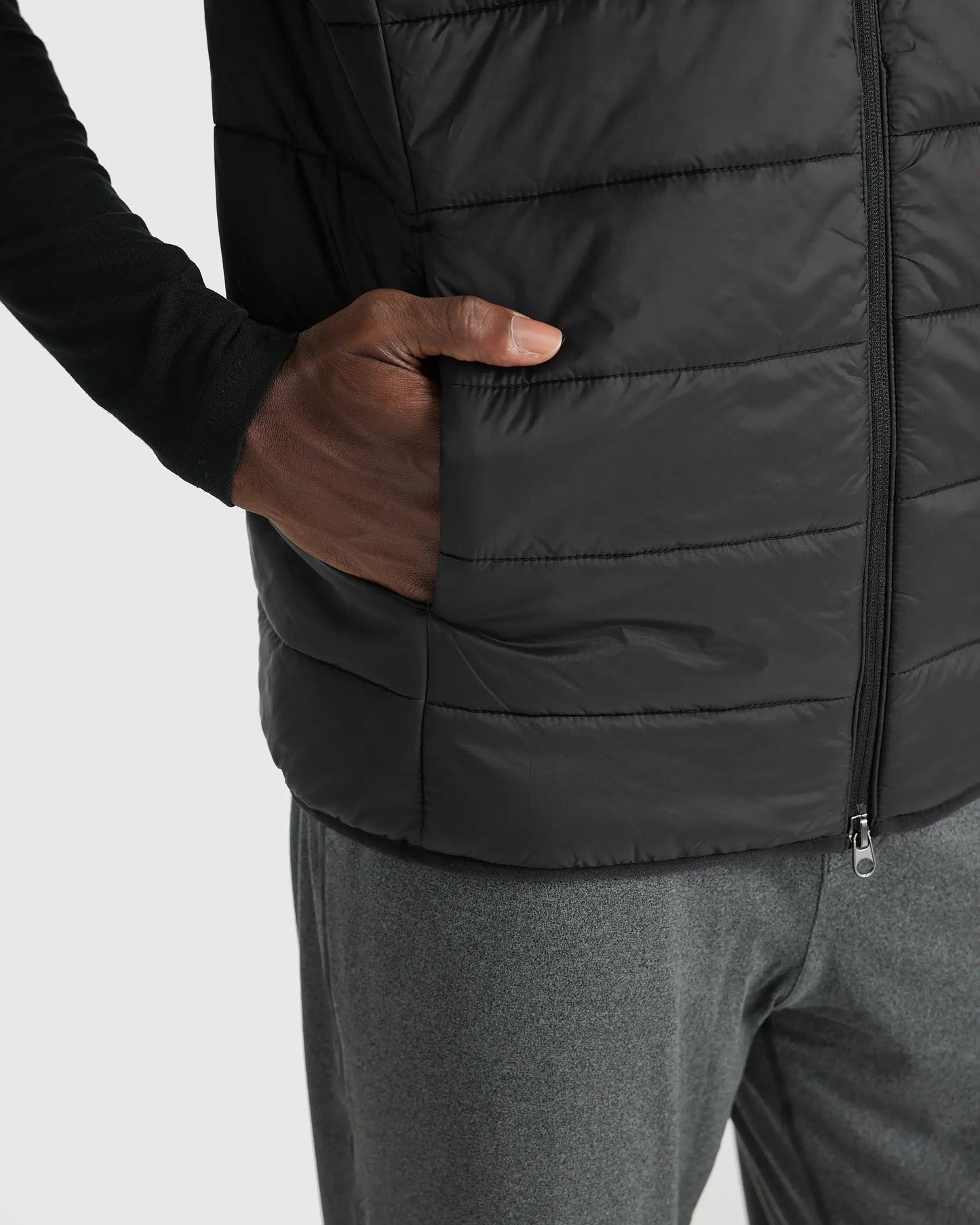 Puffer Vest | Black