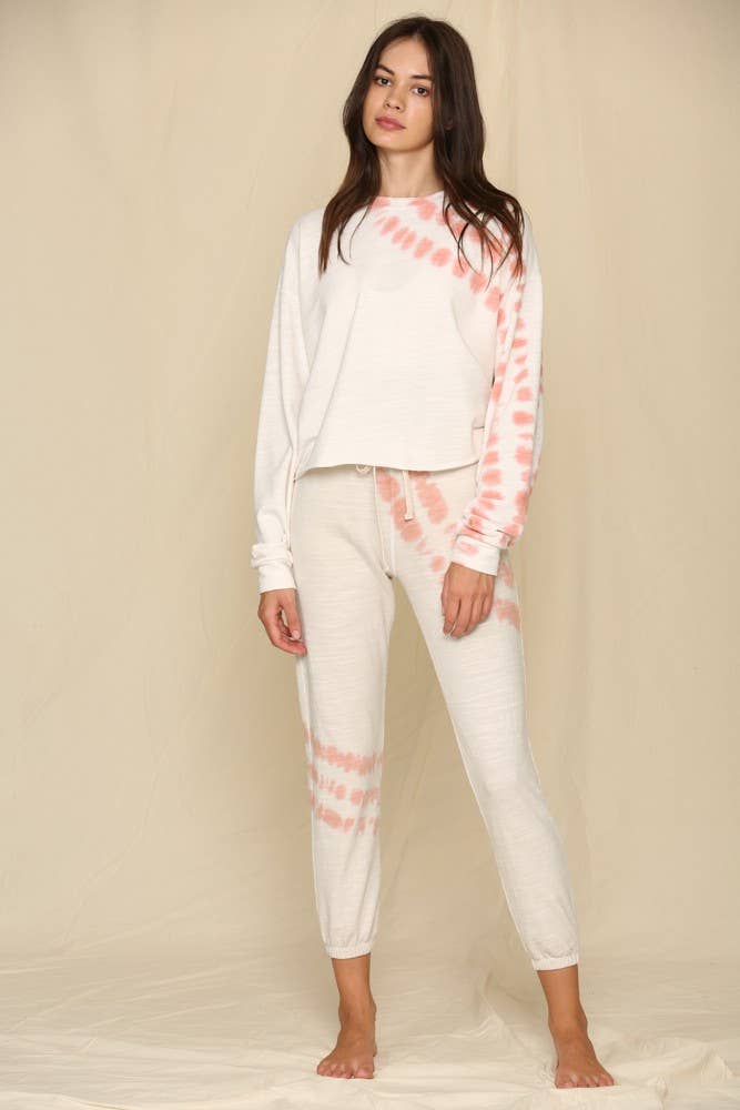 Tie-Dye French Terry Top