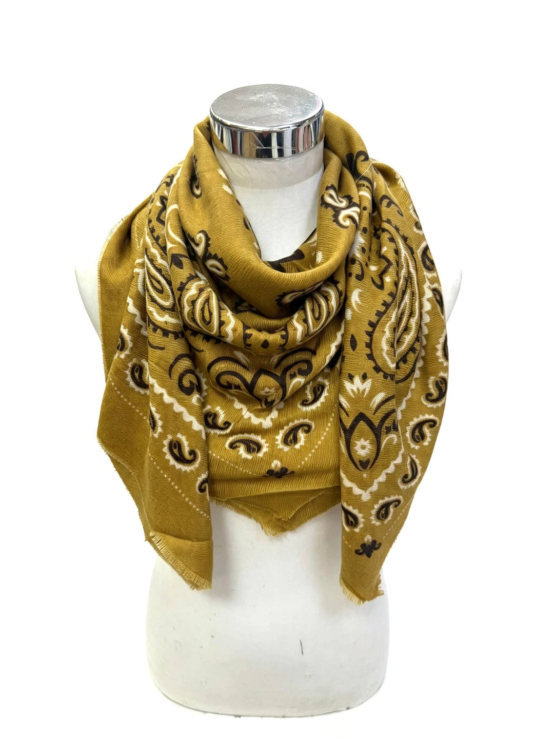 Woolen Square Scarf
