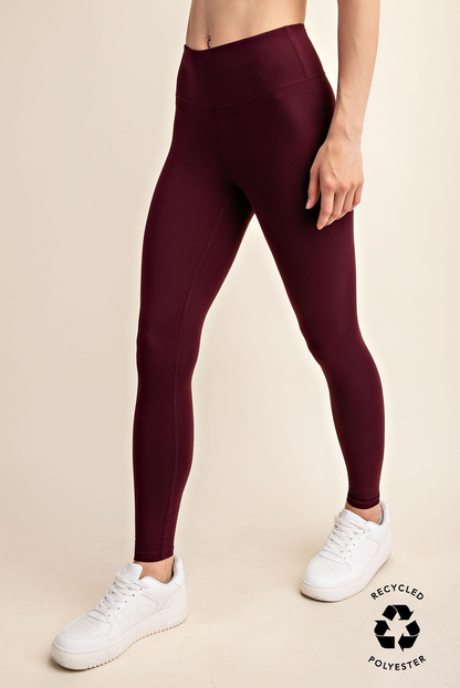 BUTTER SOFT HIGH WAIST FULL LENGTH LEGGINGS