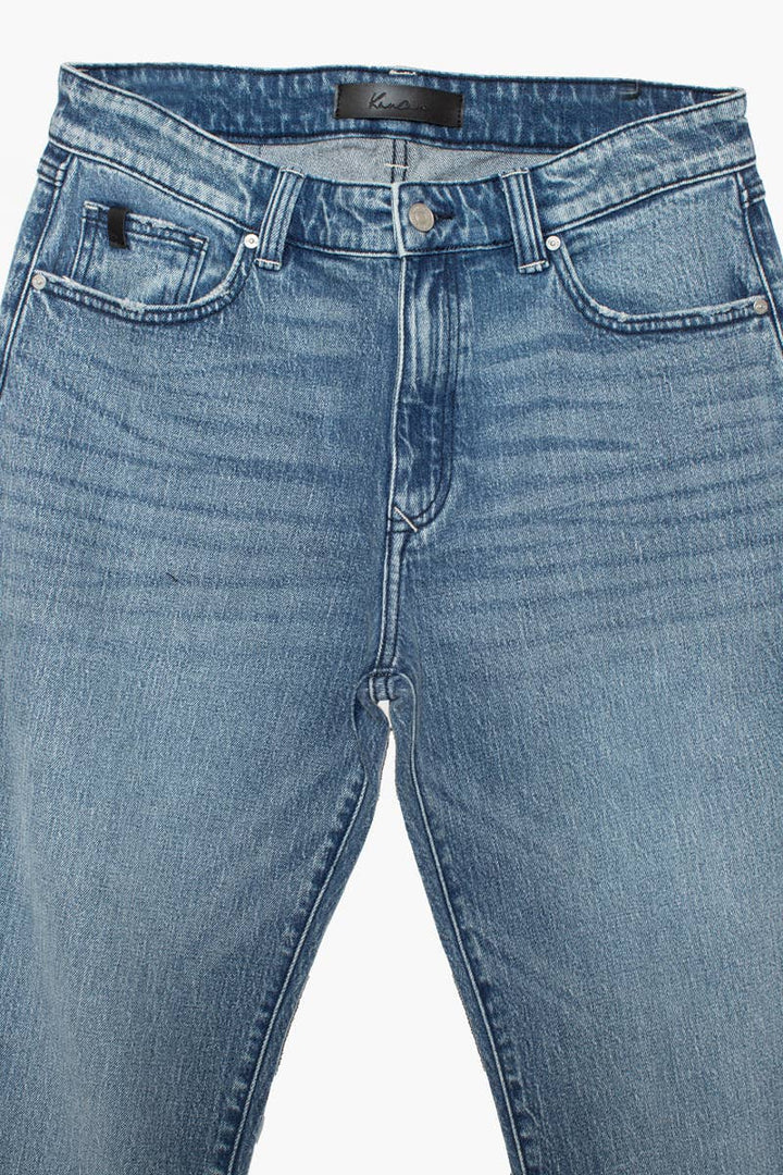 Men’s Stone Wash Straight Leg Jean