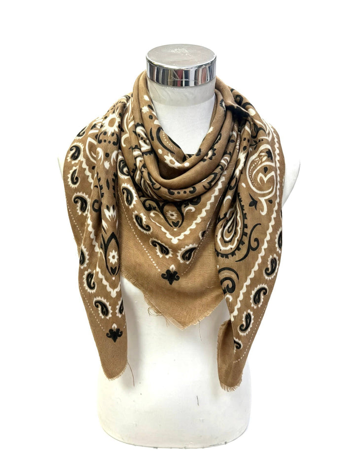 Woolen Square Scarf