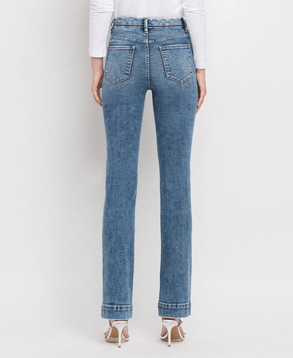 TUMMY CONTROL HIGH RISE BOOTCUT JEANS