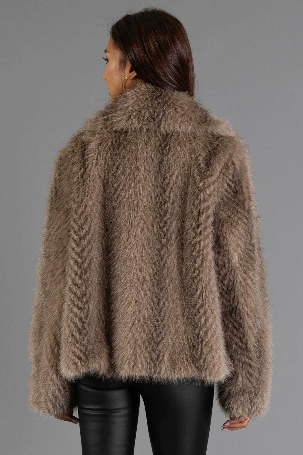 Juliette Faux Fur Jacket