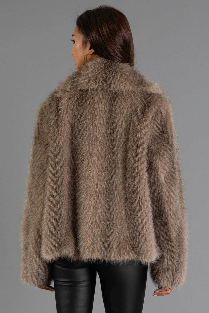 Juliette Faux Fur Jacket